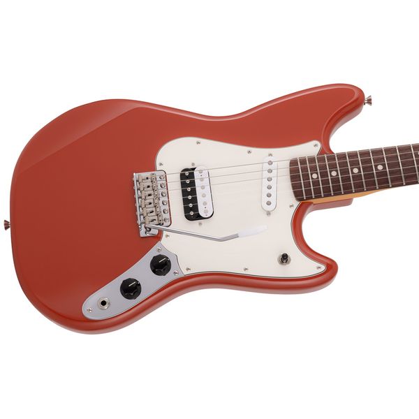 Avis guitare électrique Fender LTD MIJ Cyclone RW FRD