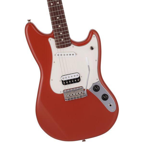 Avis guitare électrique Fender LTD MIJ Cyclone RW FRD