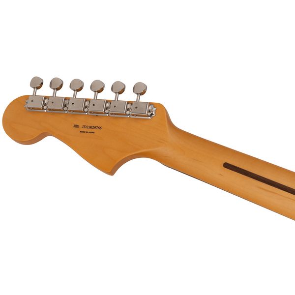 Avis guitare électrique Fender LTD MIJ Cyclone RW FRD