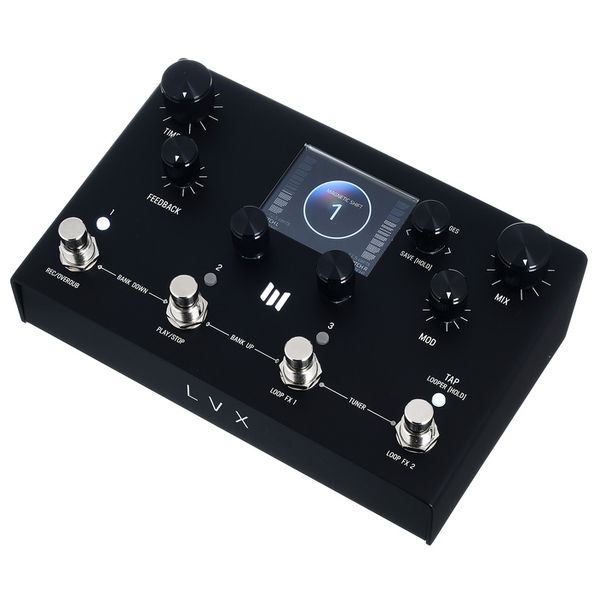 La pédale d'effet Meris LVX 10th Modular Delay System : Notre avis