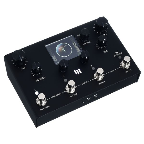 La pédale d'effet Meris LVX 10th Modular Delay System : Notre avis