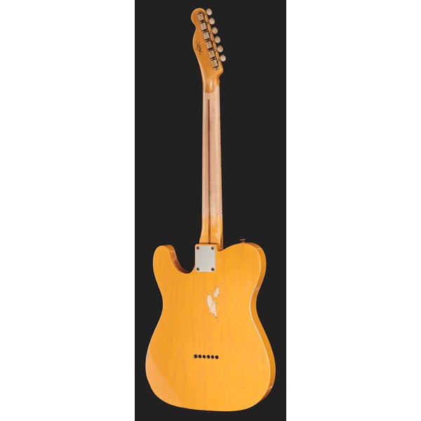 Avis sur Fender 52 Tele BTB Relic - Test guitare électrique