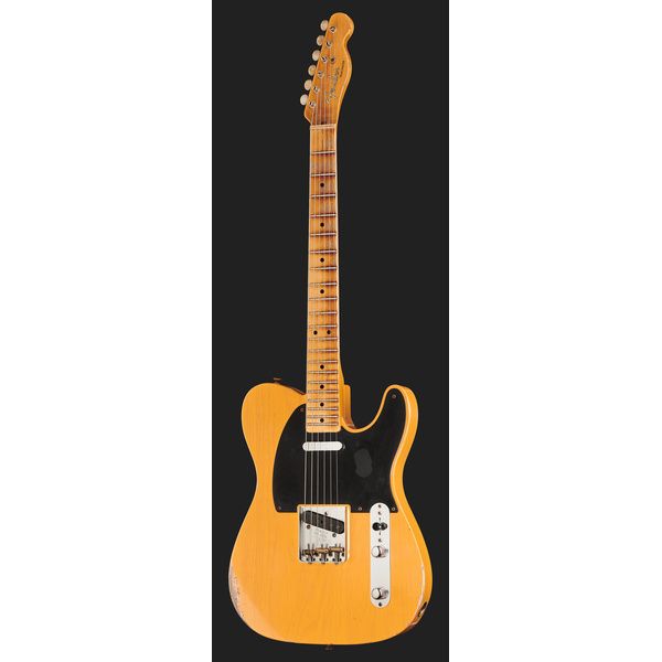 Avis sur Fender 52 Tele BTB Relic - Test guitare électrique