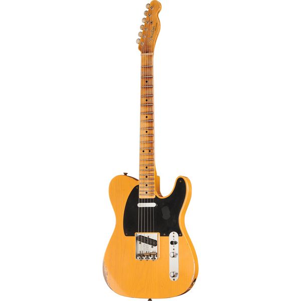 Avis sur Fender 52 Tele BTB Relic - Test guitare électrique