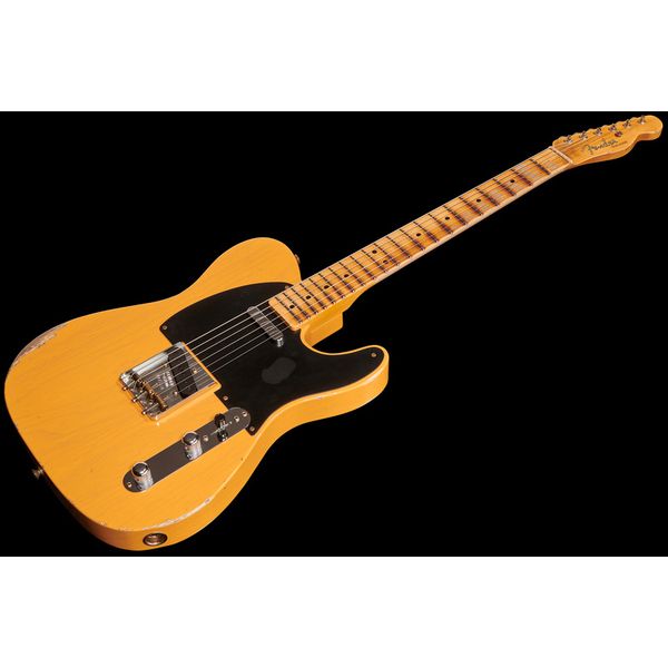 Avis sur Fender 52 Tele BTB Relic - Test guitare électrique