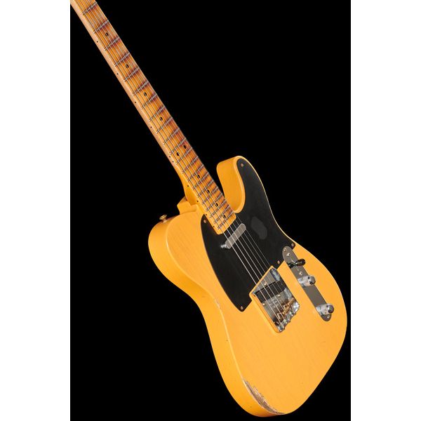 Avis sur Fender 52 Tele BTB Relic - Test guitare électrique