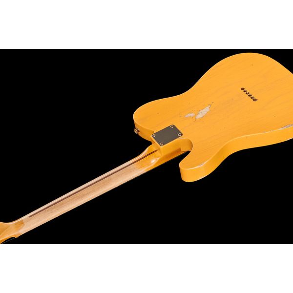 Avis sur Fender 52 Tele BTB Relic - Test guitare électrique