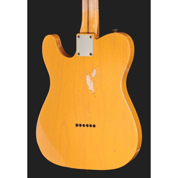 Avis sur Fender 52 Tele BTB Relic - Test guitare électrique