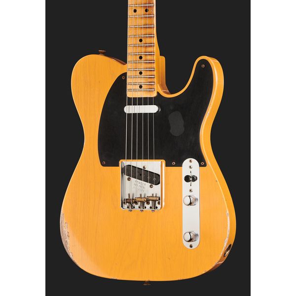 Avis sur Fender 52 Tele BTB Relic - Test guitare électrique