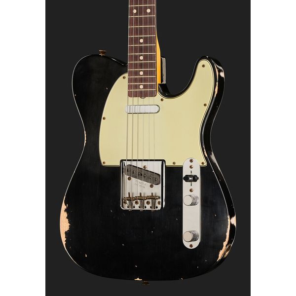 Fender 60 Tele BLK Relic - Avis sur cette guitare électrique