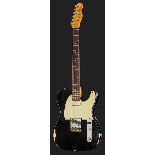 Fender 60 Tele BLK Relic - Avis sur cette guitare électrique