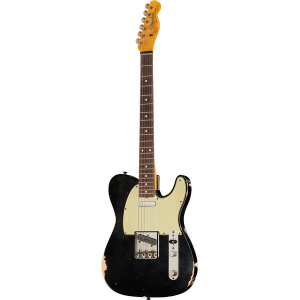 Fender 60 Tele BLK Relic - Avis sur cette guitare électrique