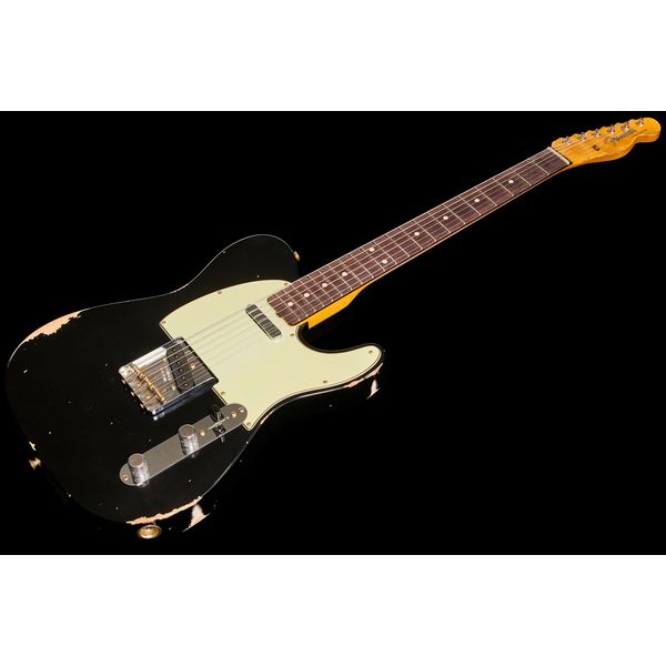 Fender 60 Tele BLK Relic - Avis sur cette guitare électrique