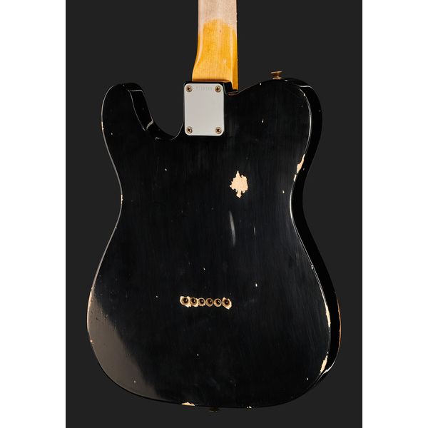 Fender 60 Tele BLK Relic - Avis sur cette guitare électrique