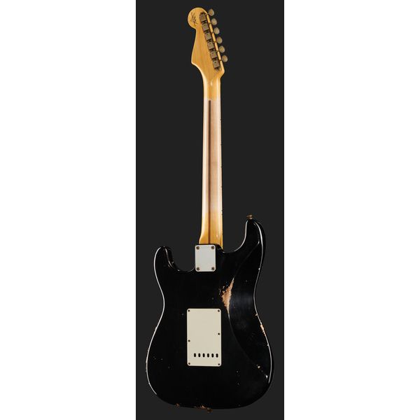 La guitare électrique Fender 55 Strat BLK Relic : Notre avis