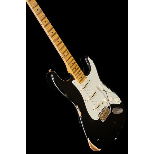 La guitare électrique Fender 55 Strat BLK Relic : Notre avis