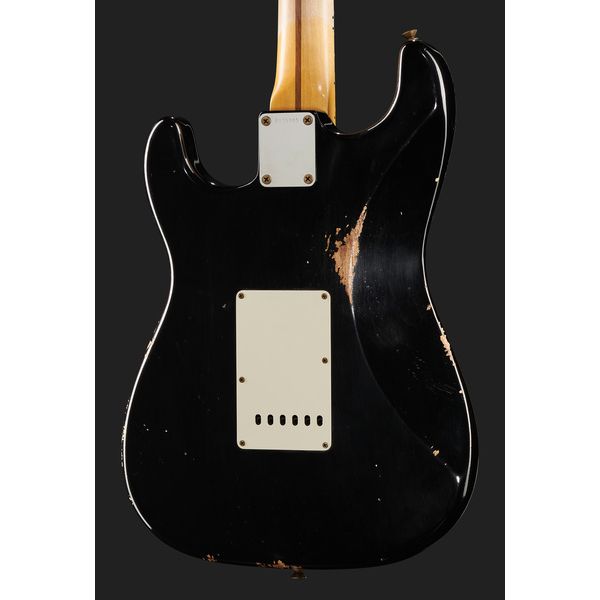 La guitare électrique Fender 55 Strat BLK Relic : Notre avis