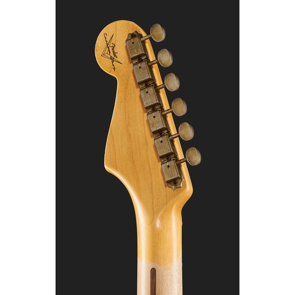 La guitare électrique Fender 55 Strat BLK Relic : Notre avis