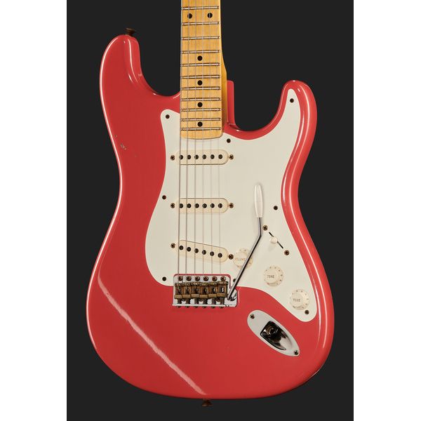 Avis guitare électrique Fender 56 Strat FRD Journeyman Relic