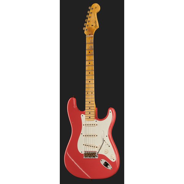 Avis guitare électrique Fender 56 Strat FRD Journeyman Relic