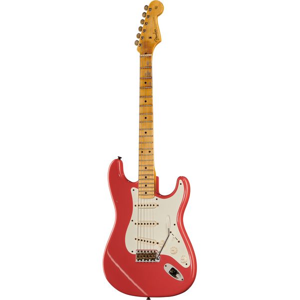 Avis guitare électrique Fender 56 Strat FRD Journeyman Relic