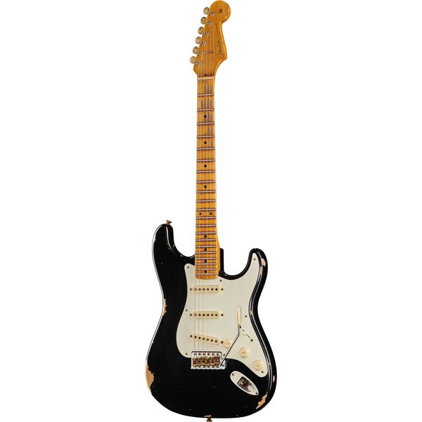 Avis sur Fender 56 Strat BLK Relic - Test guitare électrique