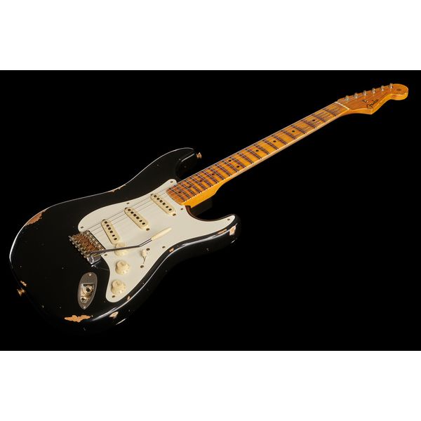 Avis sur Fender 56 Strat BLK Relic - Test guitare électrique