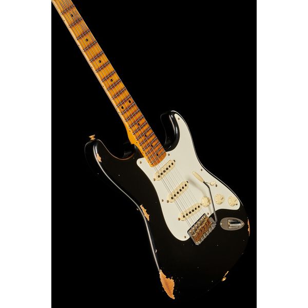 Avis sur Fender 56 Strat BLK Relic - Test guitare électrique