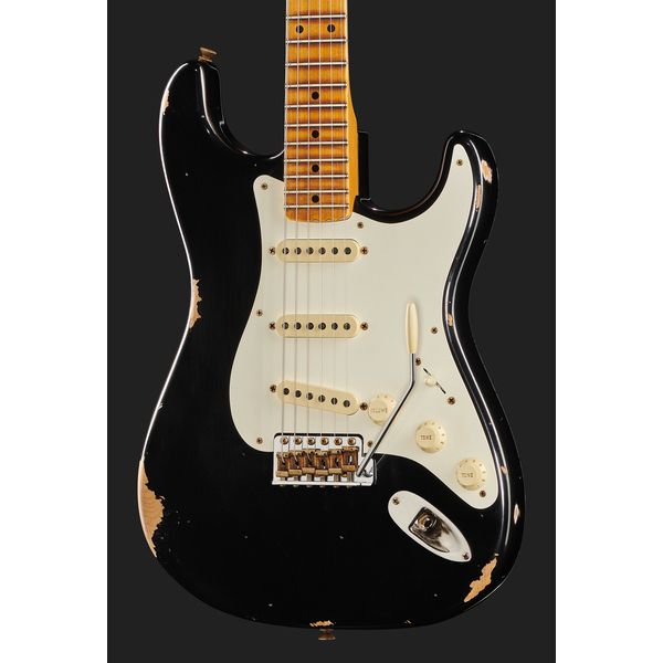 Avis sur Fender 56 Strat BLK Relic - Test guitare électrique