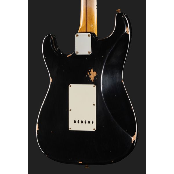 Avis sur Fender 56 Strat BLK Relic - Test guitare électrique