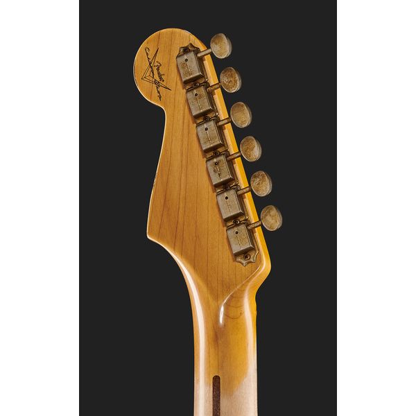 Avis sur Fender 56 Strat BLK Relic - Test guitare électrique