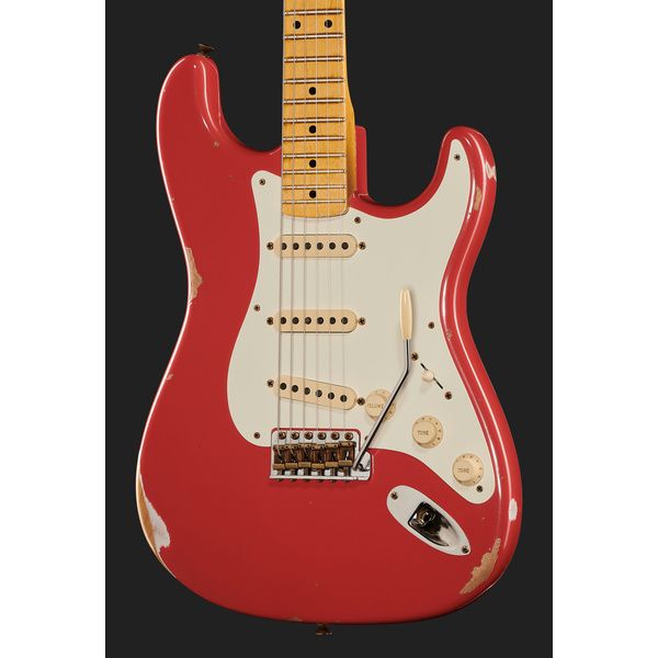 Avis sur Fender 57 Strat FRD Relic - Test guitare électrique