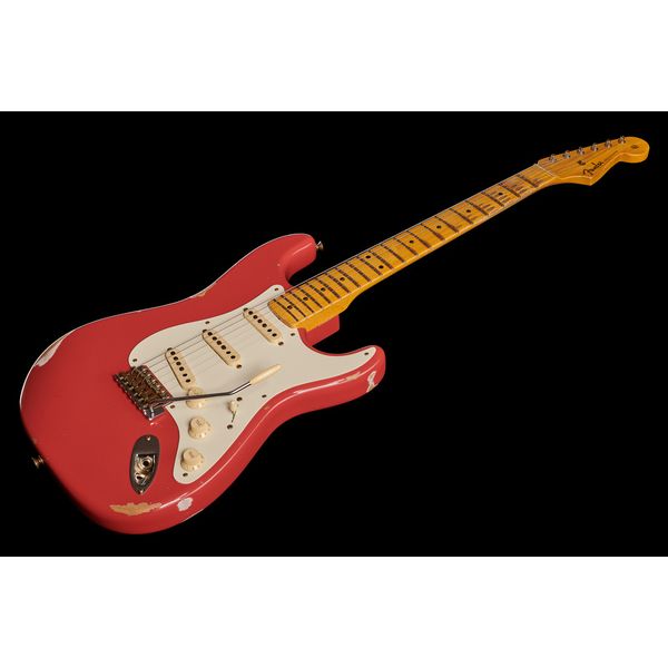 Avis sur Fender 57 Strat FRD Relic - Test guitare électrique