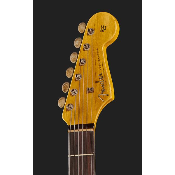 Fender 60 Strat IBM Journeyman Relic - Avis sur cette guitare électrique