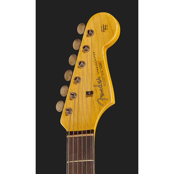 Avis guitare électrique Fender 63 Strat 3CS Relic