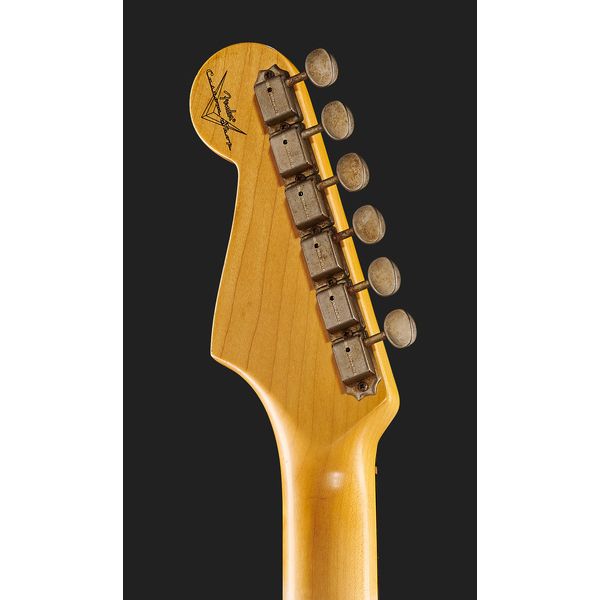 Avis guitare électrique Fender 63 Strat 3CS Relic