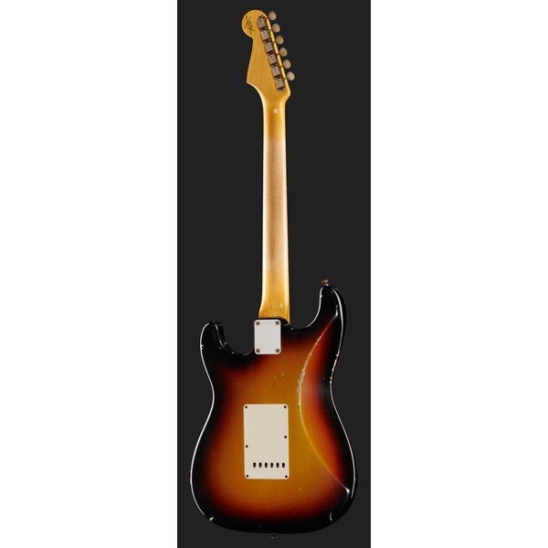 Avis guitare électrique Fender 63 Strat 3CS Relic