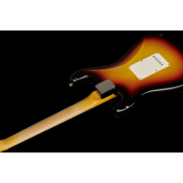 Avis guitare électrique Fender 63 Strat 3CS Relic