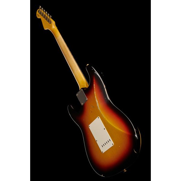 Avis guitare électrique Fender 63 Strat 3CS Relic