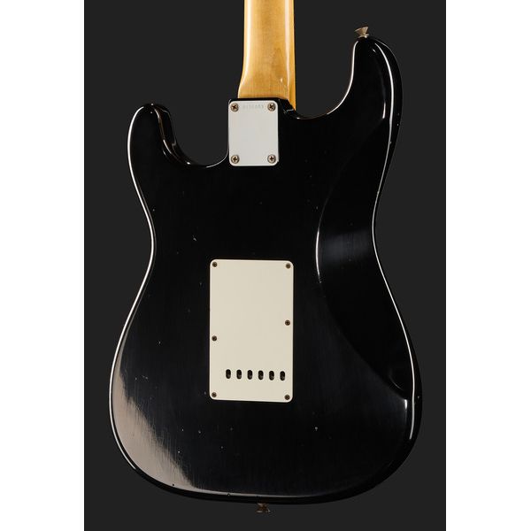 Fender 65 Strat BLK Journeyman Relic - Avis sur cette guitare électrique