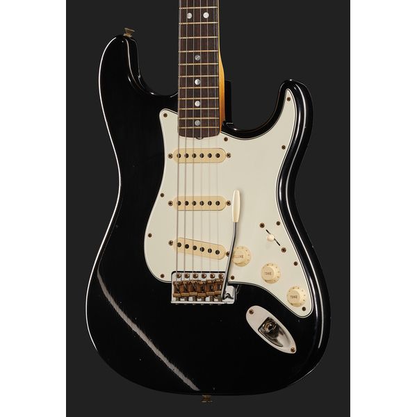 Fender 65 Strat BLK Journeyman Relic - Avis sur cette guitare électrique