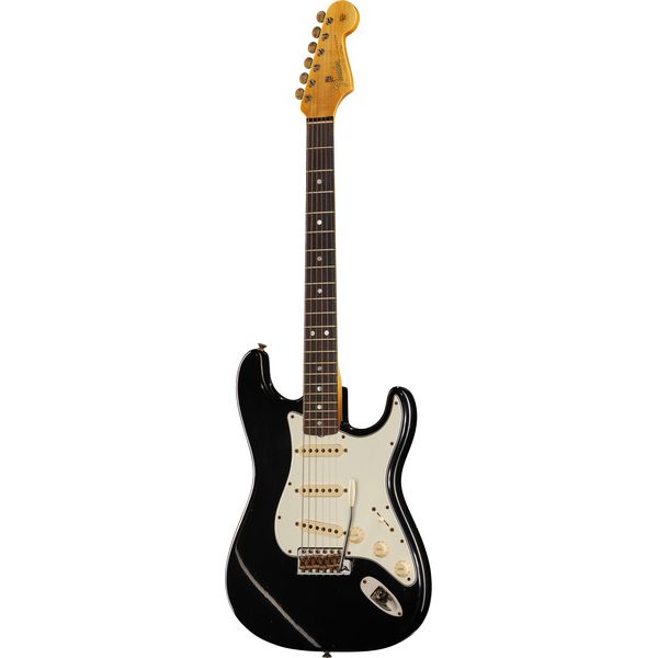 Fender 65 Strat BLK Journeyman Relic - Avis sur cette guitare électrique