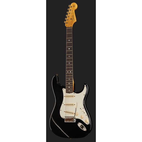 Fender 65 Strat BLK Journeyman Relic - Avis sur cette guitare électrique