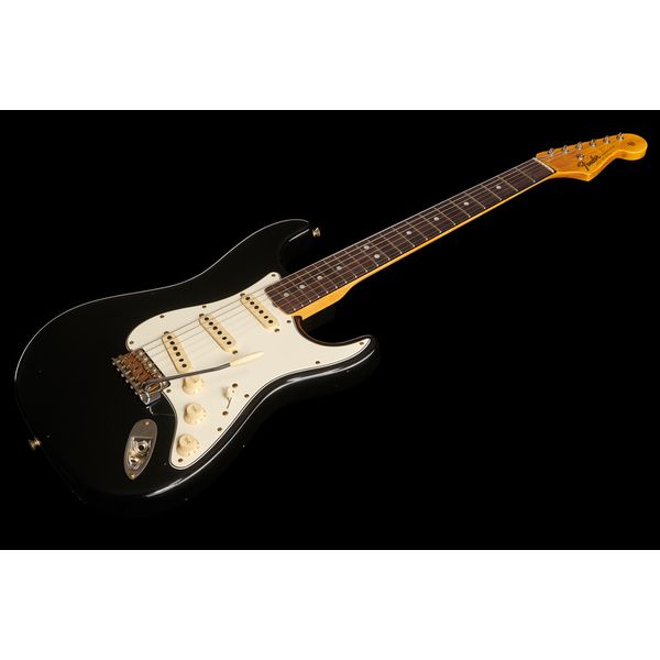 Fender 65 Strat BLK Journeyman Relic - Avis sur cette guitare électrique