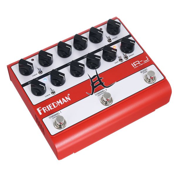 Friedman IR-J Jake E Lee Sign. Preamp Test, Comparatif et Avis