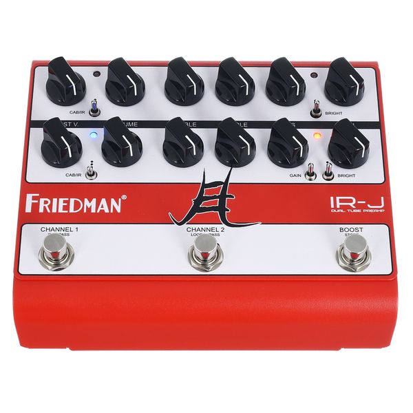 Friedman IR-J Jake E Lee Sign. Preamp Test, Comparatif et Avis