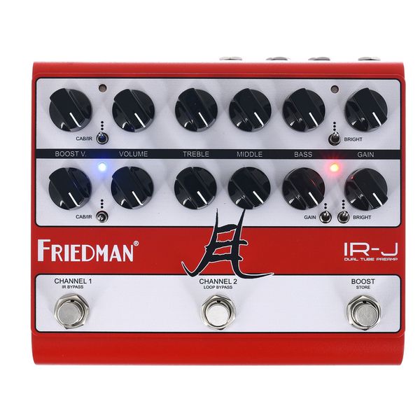 Friedman IR-J Jake E Lee Sign. Preamp Test, Comparatif et Avis