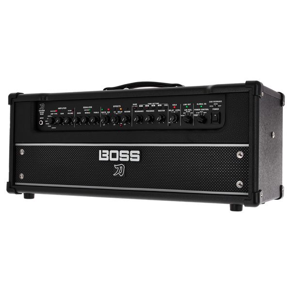 La tête d'ampli Boss Katana Artist Head Gen 3 : Notre avis