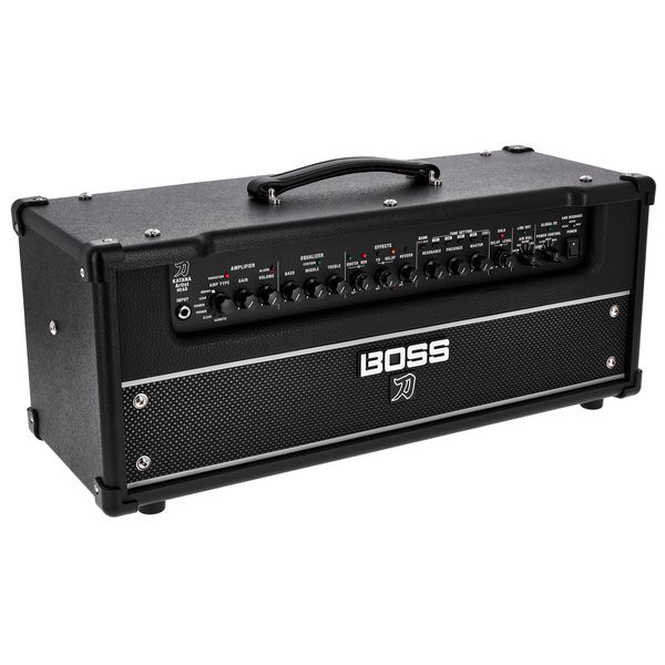 La tête d'ampli Boss Katana Artist Head Gen 3 : Notre avis
