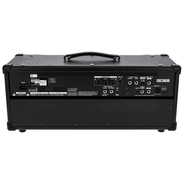 La tête d'ampli Boss Katana Artist Head Gen 3 : Notre avis